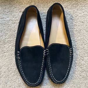 M.Gemi Suede Loafers
